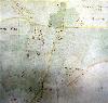 Mogerhanger on the 1799 Blunham Inclosure Map [MA10]